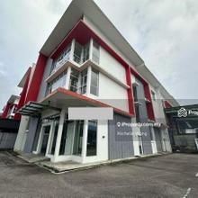 Corner Semi Detached Factory, Permas Jaya Industrial Park