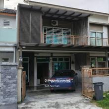 Affordable Double Storey in Scientex Jaya Free Facing
