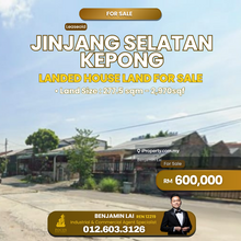 Jinjang Selatan Kepong Landed House Land For Sale 