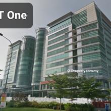 Corner lot office prime location safe 24 hours security lift 