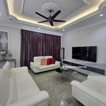 Double semi detached  , pulau tikus, 2668sf
