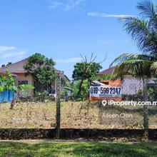 Bungalow Land Facing An Open Space in Paduka Setia, Kg Boyan, Taiping