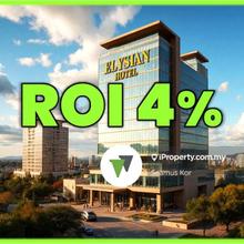 Prime Location - 9sty Standalone Hotel - 83 Rooms ROI 4% still growing