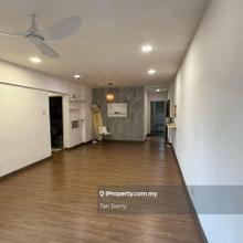 Renovated low floor