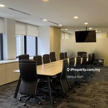 Fully Fitted Office For Rent @ Plaza Osk, KLCC