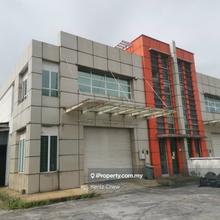 Tmn Perindustrian Tasik Perdana, Semi Detached Factory Industrial Park
