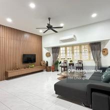 Freehold 2 Storey Bungalow End Lot House Taman Mawar Klebang Renovated