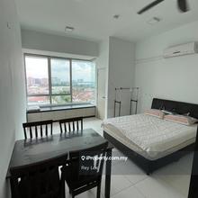 Full Furnished Studio, Akademik Suite, Mount austin