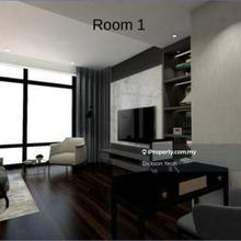 Premium furnished with smart home system