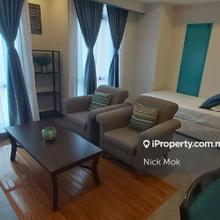 Berjaya Times Square Studio unit