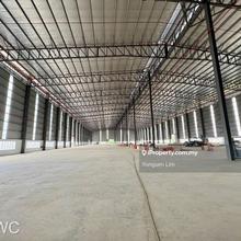 New Factory Warehouse 5.09acres Kampung Jawa Klang Jalan Kebun