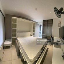 Studio unit for rent at Dk impian Subang bestari Room- 1 Toilet- 1 Siz