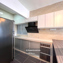Fully Furnished/near to Ampang Hospital/KLCC view 