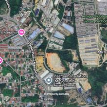 Industrial Land For Sale Below Bank Value At Meranti Jaya Puchong 