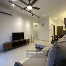 Fully Furnished, High floor