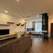 Cozy Studio Fully Furnished unit