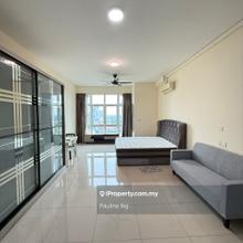Twin Galaxy Residances studio for rent with Fully Furnish