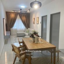Pangsapuri Selangorku Sena Partial Furnished 800sqft For Rent !!