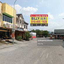 Tanjung Rambutan Ipoh Freehold Double Storey Shop For Sale