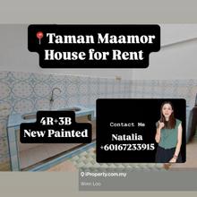 Bakar Arang House for Rent