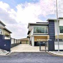 Spacious 1.5 Sty Semi D Factory Kawasan Perindustrian Hi-Tech Semenyih