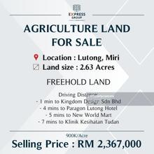 Agriculture Land at Lutong, Miri
