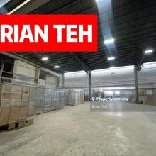 2 Storey Detached Factory Warehouse Rent at Kulim Kedah