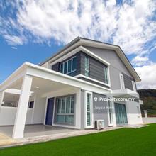 2 tingkat Rumah Baru Siap  2024 Batang Kali, Genting Homestay