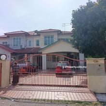 Freehold 2 Storey Huge Land Semi-D (45x100) Taman Seri Megah 2