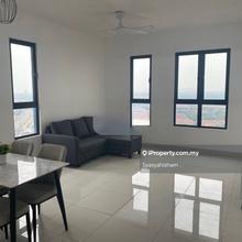 Fully Furnished Trio Residence Bukit Tinggi Klang