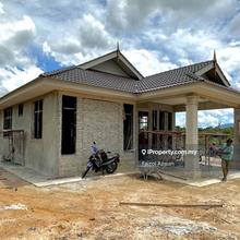 Banglo 1 Tingkat di Kg Batu 7, Batang Merbau, Tanah Merah