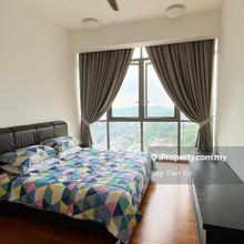 Just renovated unit, new sofa and washing machine
