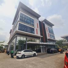 Shah Alam Semi D Factory 