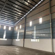 Factory 14000sf Main road site @ Sungai Buloh