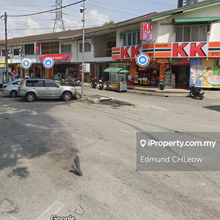 End Lot Taman Kok Doh Ground Floor Shop Segambut