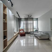 The saffron sentul,jalan kuching,p/furnished&renovated/nr LRT station