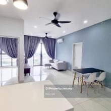 Fully Furnished Renovated unit (Same as per photos) with Water Filter