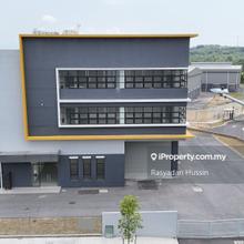 Detached factory xme industrial park corner lot negotiable