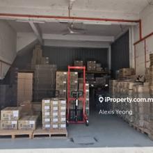 Corner Lot Link Factory 1.5 Storey 