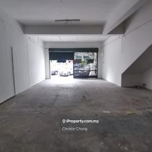 Ground Floor Shop for Rent