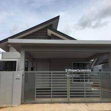 Single Storey Bungalow For Sale Taman Satu Krubong, One Krubong Melaka