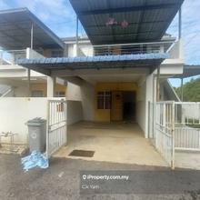 Corner Lot Ground Level Townhouse Taman Kasa Heights Melaka
