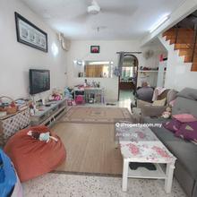2 storey  Taman Sri Rampai Setapak Freehold Renov