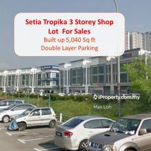 Taman Setia Tropika, 3 Storey Shop Lot, Bua 5,040 Sqf