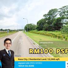 Nasa City (Desa Palma) @ Johor Bahru residential land for sale