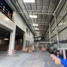 Fully furnished & extended Semi-D factory @ Bukit Angkat for rent