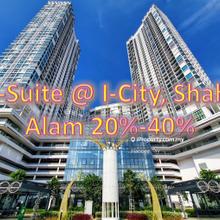 I-Suite @ I-City, Shah Alam