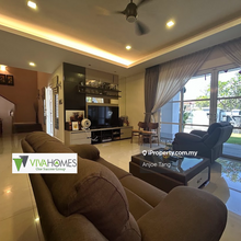 Kemuning Permai, Freehold Cluster Semi D Kemuning Utama, Shah Alam
