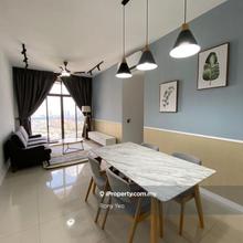 Lexa Residence Fully Furnished Negotiable ID Design 850sqft For Sale!!