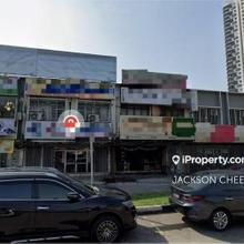 Taman City, Jalan Kuching 2 Storey Ground Shop for Rent